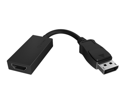 Przejściówka ICY BOX Adapter DisplayPort 1.2 - HDMI 4k/60Hz